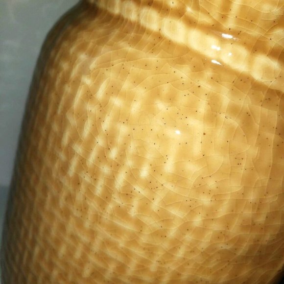 Vintage Burlap Bag Cookie Jar Bag O'Cookies made in Canada - Picture 6 of 11